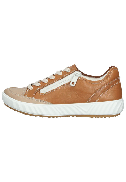 ara Sneaker Leder Sand