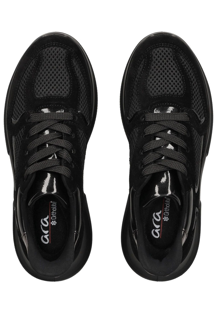 ara Sneaker Leder Schwarz