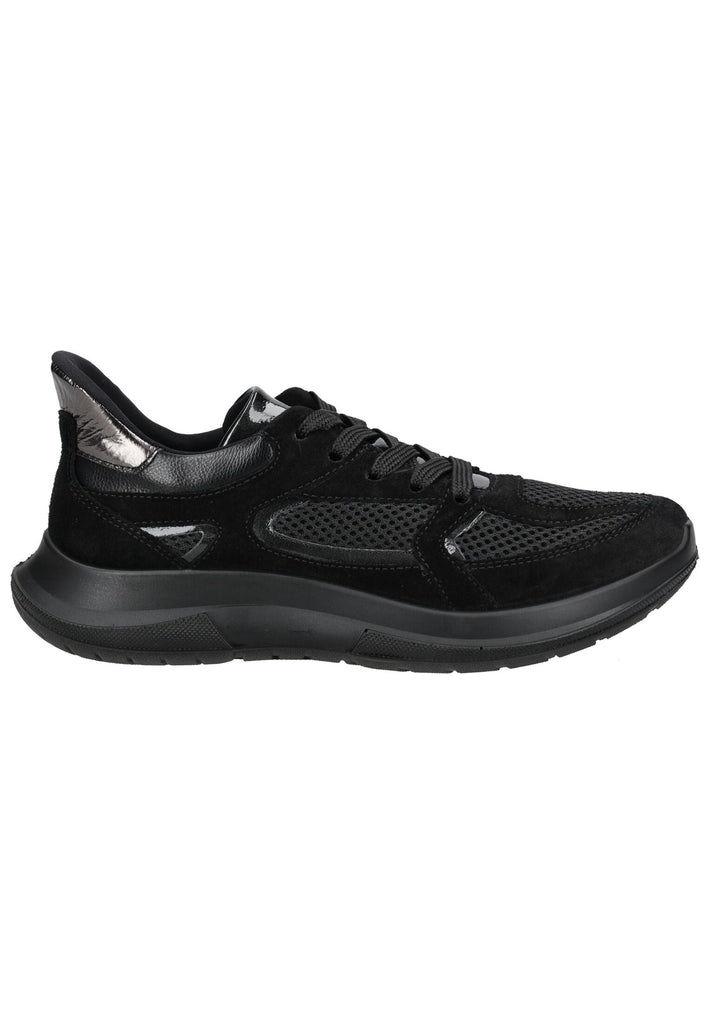ara Sneaker Leder Schwarz