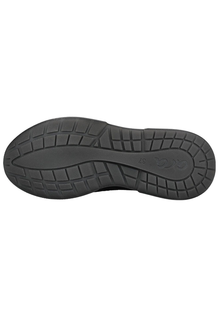 ara Sneaker Leder Schwarz