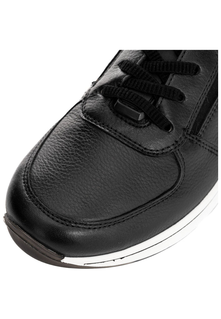 ara Sneaker Leder Schwarz