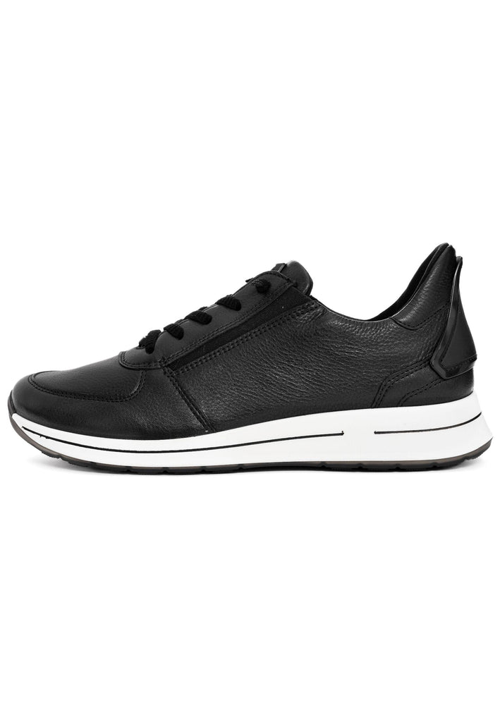 ara Sneaker Leder Schwarz