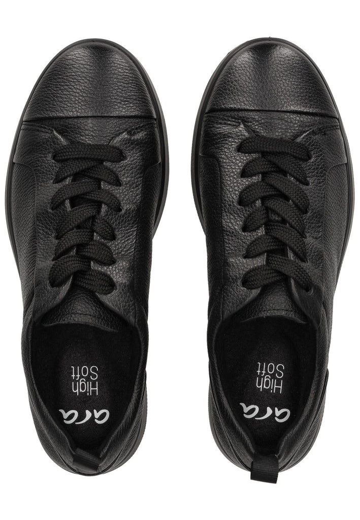 ara Sneaker Leder Schwarz