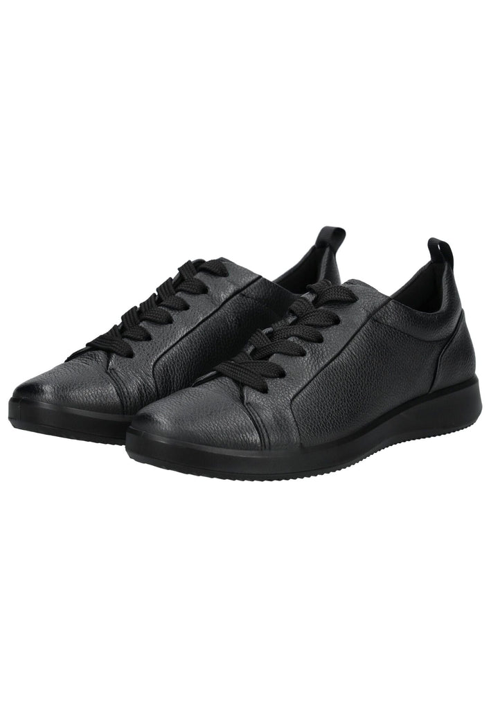ara Sneaker Leder Schwarz