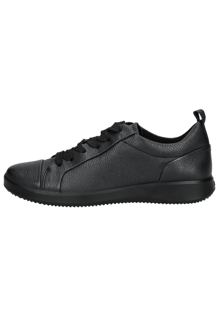 ara Sneaker Leder Schwarz
