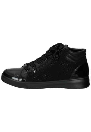 ara Sneaker Leder Schwarz