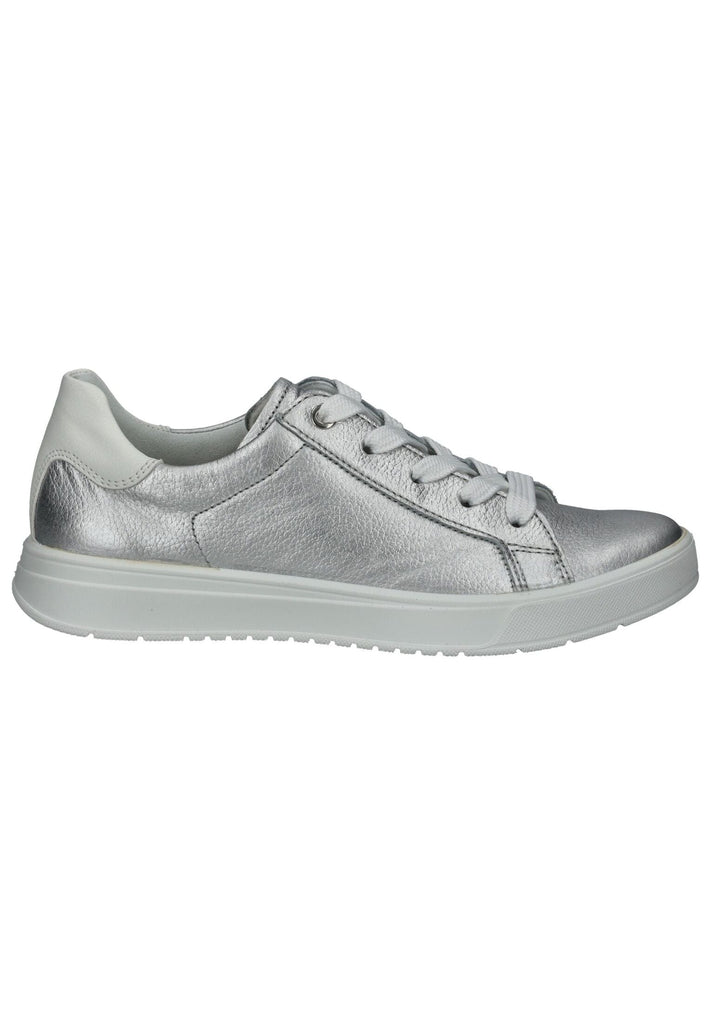 ara Sneaker Leder Silber