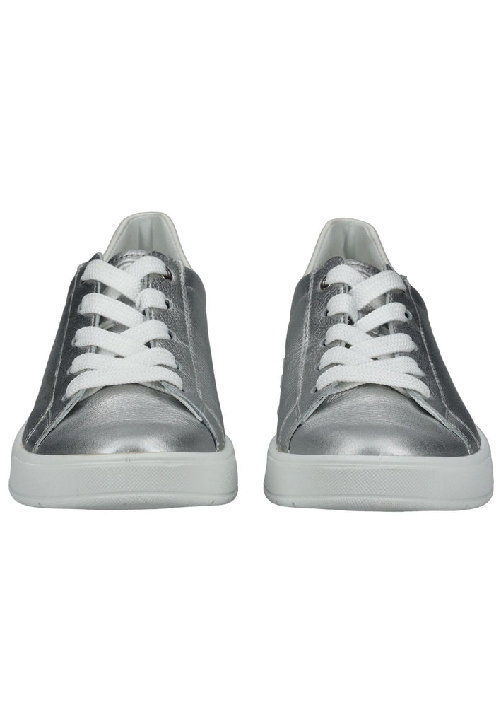 ara Sneaker Leder Silber