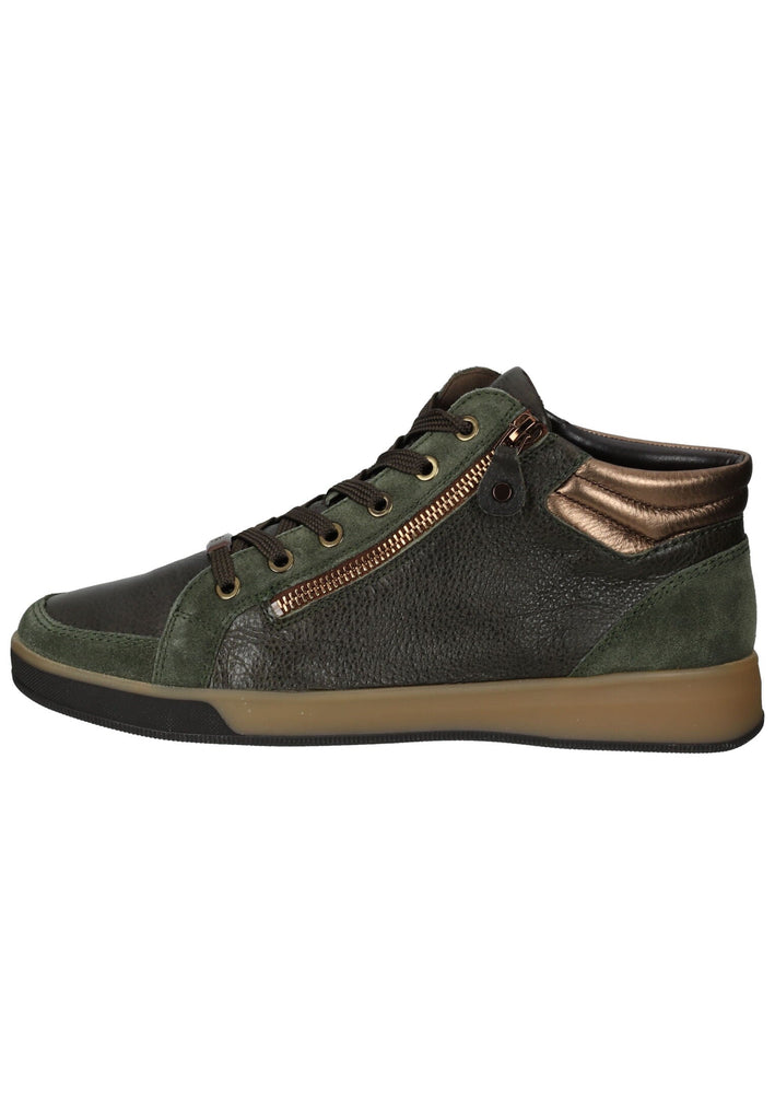 ara Sneaker Leder/Textil Forest
