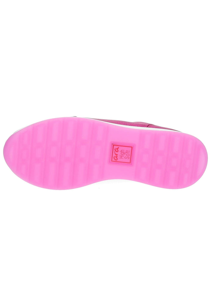 ara Sneaker Leder/Textil Pink