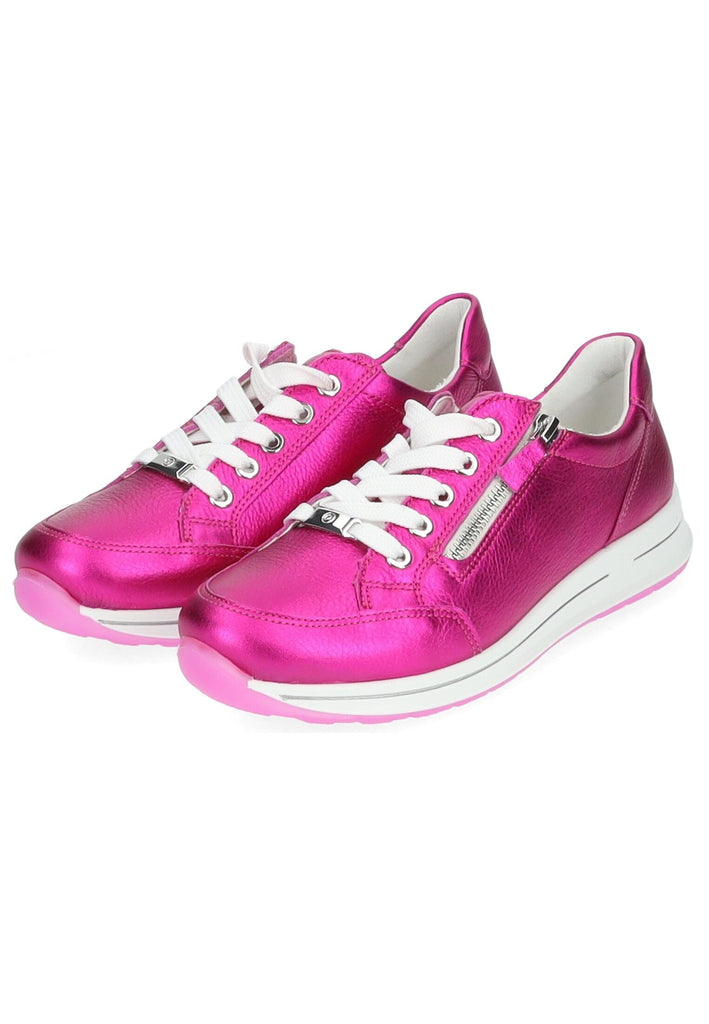 ara Sneaker Leder/Textil Pink