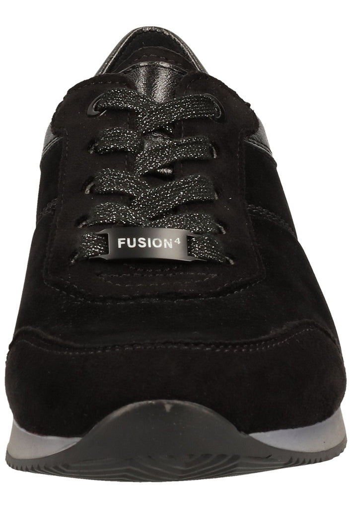 ara Sneaker Leder/Textil Schwarz