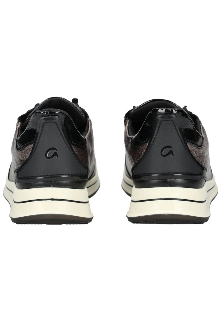 ara Sneaker Leder/Textil Schwarz Kombi