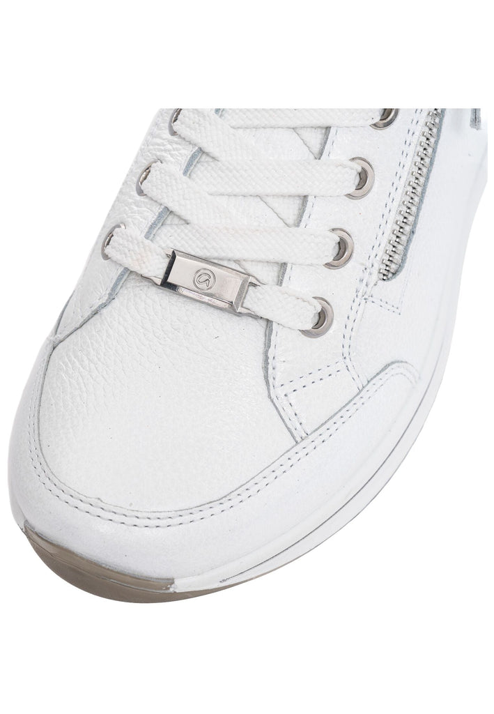 ara Sneaker Leder Weiß