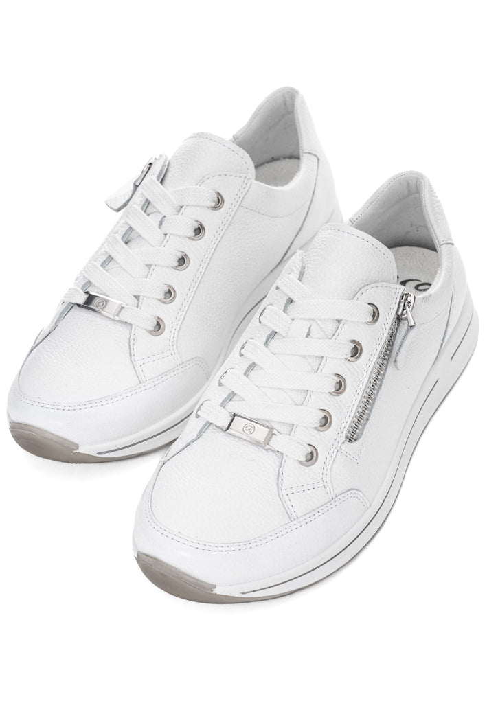 ara Sneaker Leder Weiß