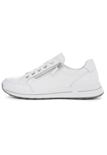 ara Sneaker Leder Weiß