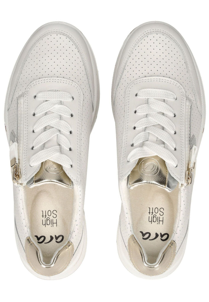 ara Sneaker Leder Weiß
