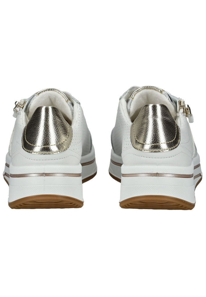 ara Sneaker Leder Weiß