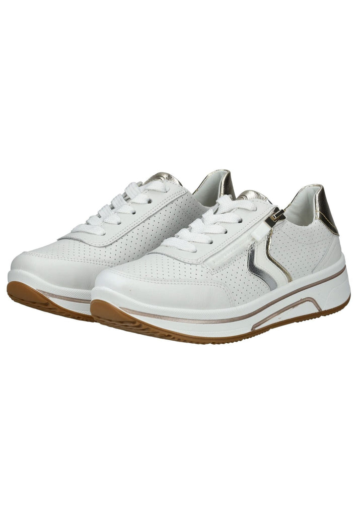 ara Sneaker Leder Weiß