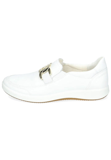 ara Sneaker Leder Weiß