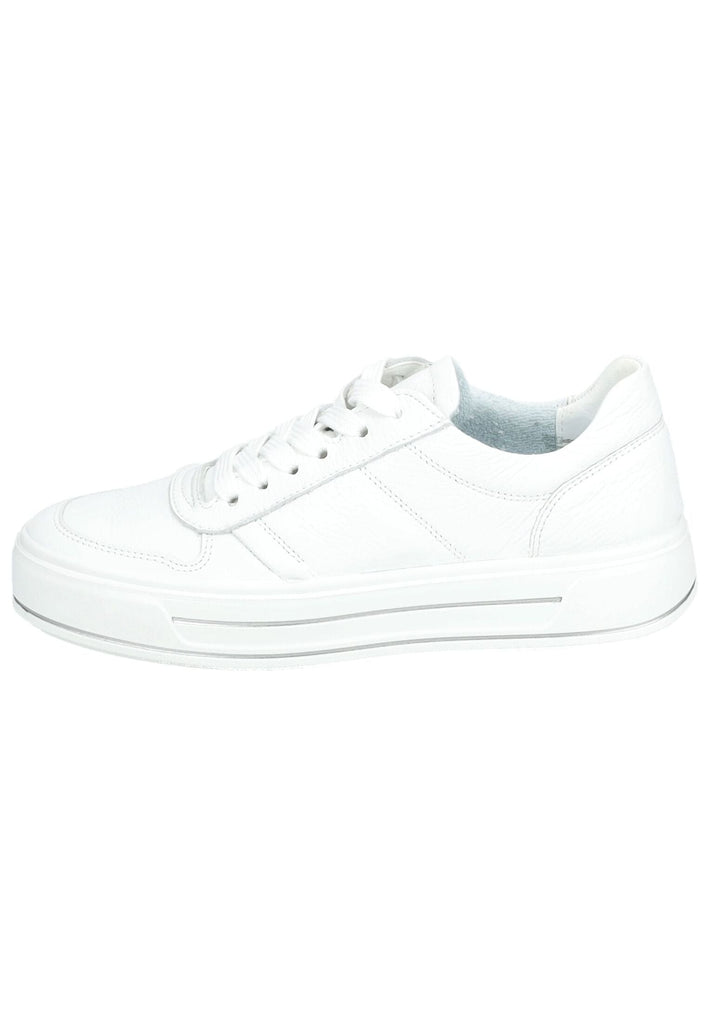 ara Sneaker Leder Weiß