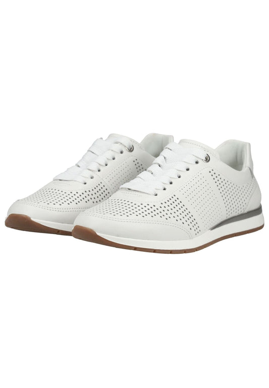 ara Sneaker Leder Weiß