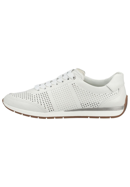 ara Sneaker Leder Weiß