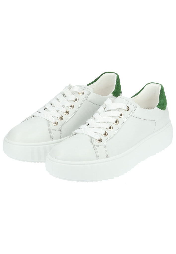 ara Sneaker Leder Weiß Kombi