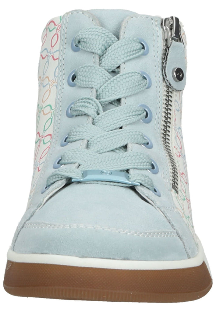 ara Sneaker Lederimitat Aqua