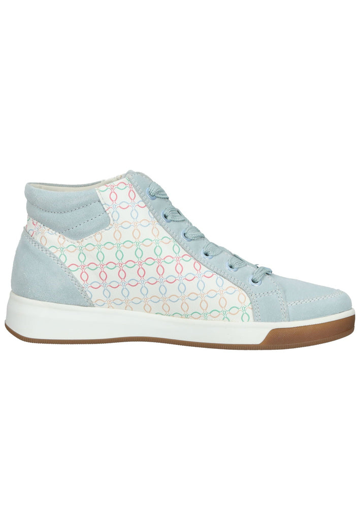 ara Sneaker Lederimitat Aqua