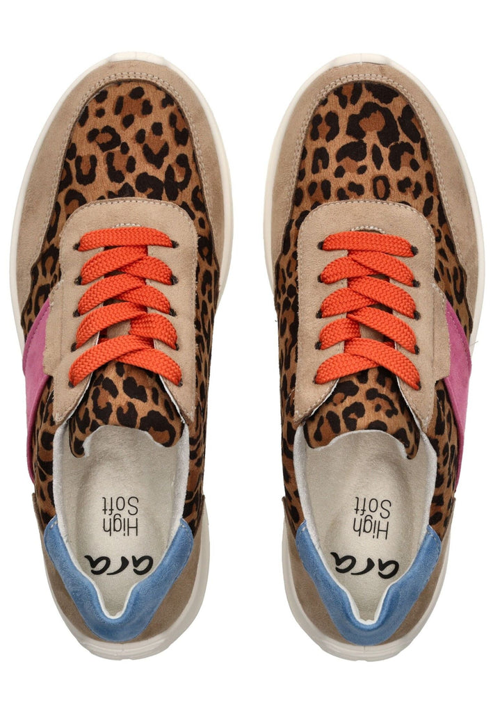 ara Sneaker Lederimitat Beige