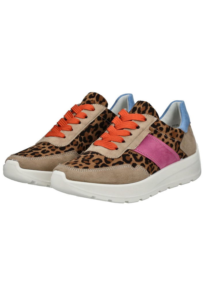 ara Sneaker Lederimitat Beige