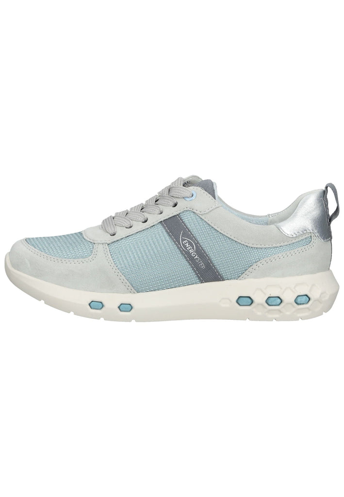 ara Sneaker Lederimitat/Textil Aqua