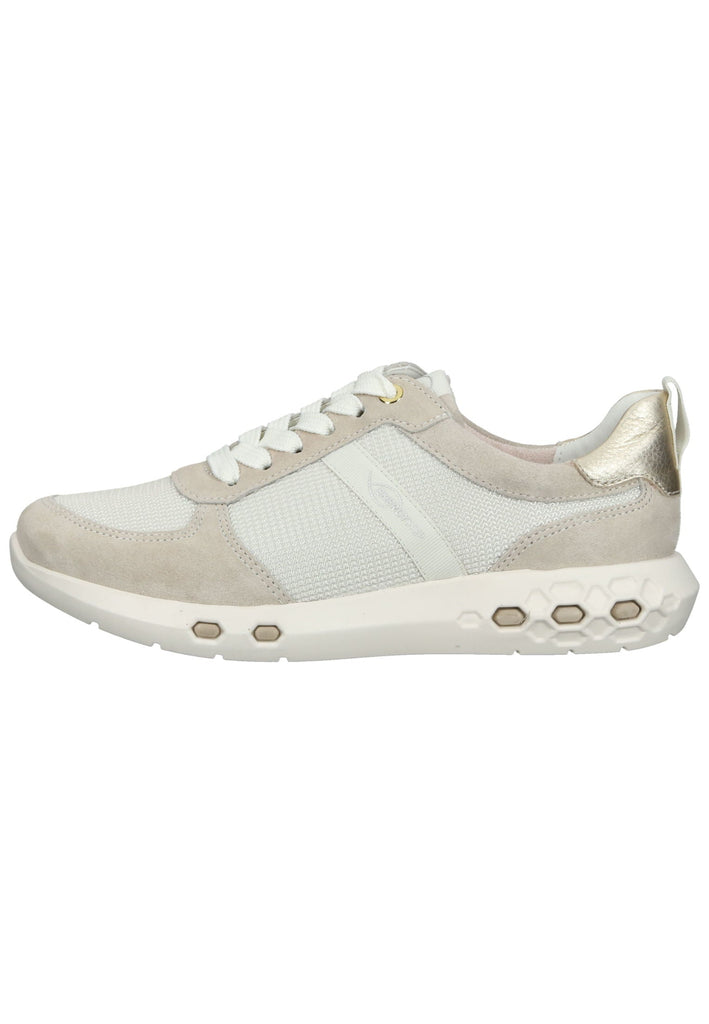 ara Sneaker Lederimitat/Textil Cream