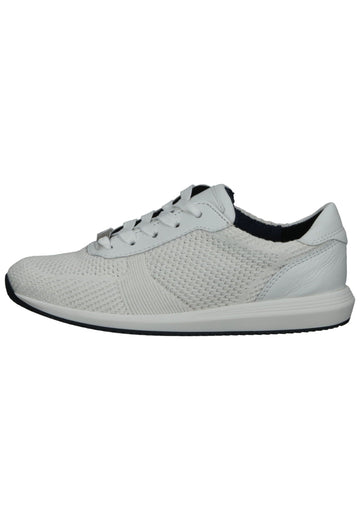 ara Sneaker Lederimitat/Textil Weiß