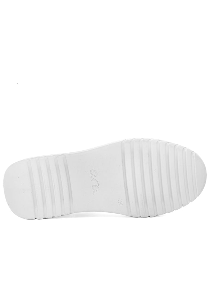 ara Sneaker Lederimitat Weiß