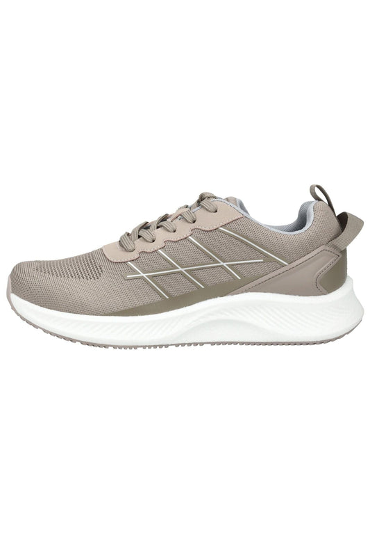 ara Sneaker Textil Beige/Silber