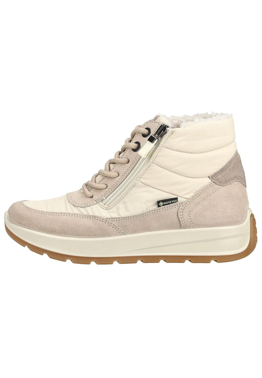 ara Sneaker Textil Beige Warmfutter
