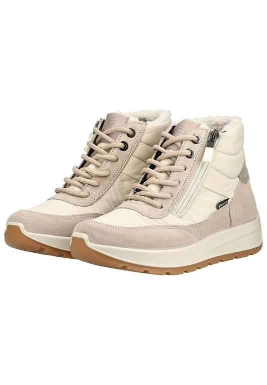 ara Sneaker Textil Beige Warmfutter