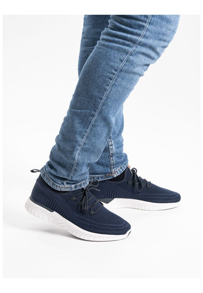 ara Sneaker Textil Blau