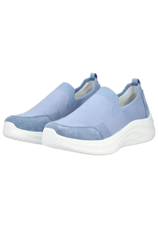 ara Sneaker Textil Blau