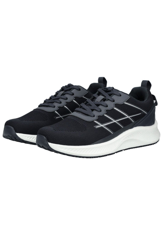ara Sneaker Textil Blau/Silber