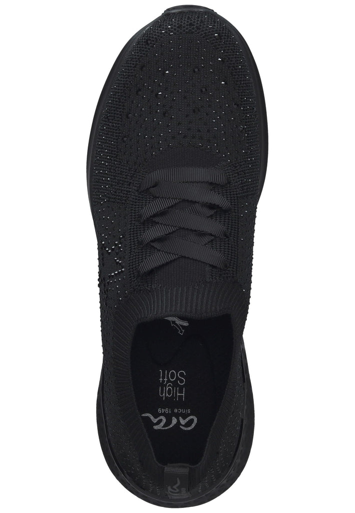 ara Sneaker Textil Schwarz