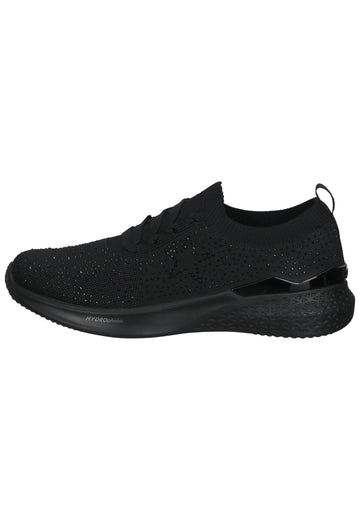 ara Sneaker Textil Schwarz