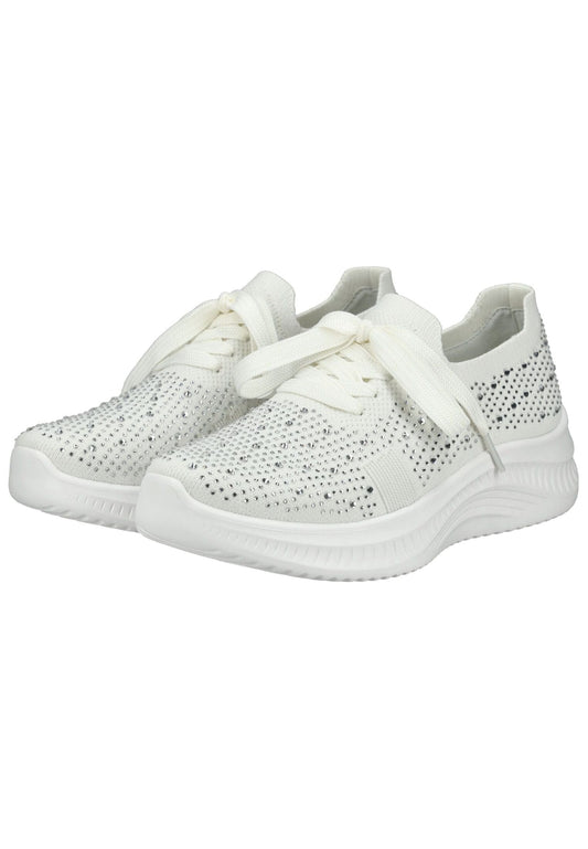 ara Sneaker Textil Weiß
