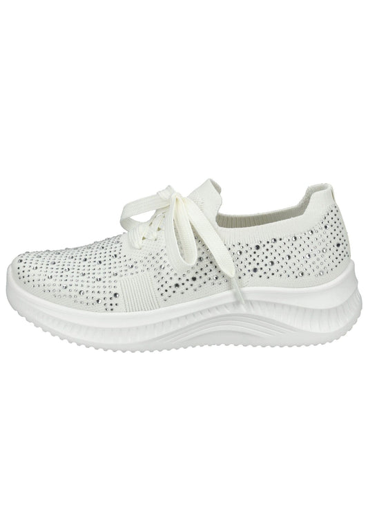 ara Sneaker Textil Weiß
