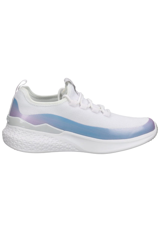 ara Sneaker Textil Weiß/Blau
