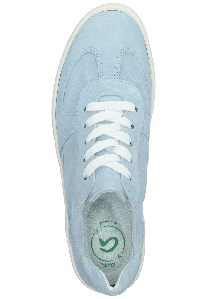 ara Sneaker Veloursleder Aqua