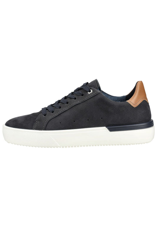 ara Sneaker Veloursleder Blau