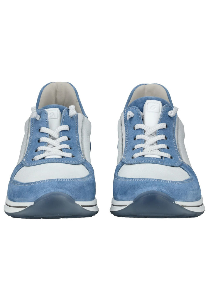 ara Sneaker Veloursleder Blau/Weiß